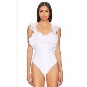 Free People Until Next Time intimately bodysuit White Size Small NWT